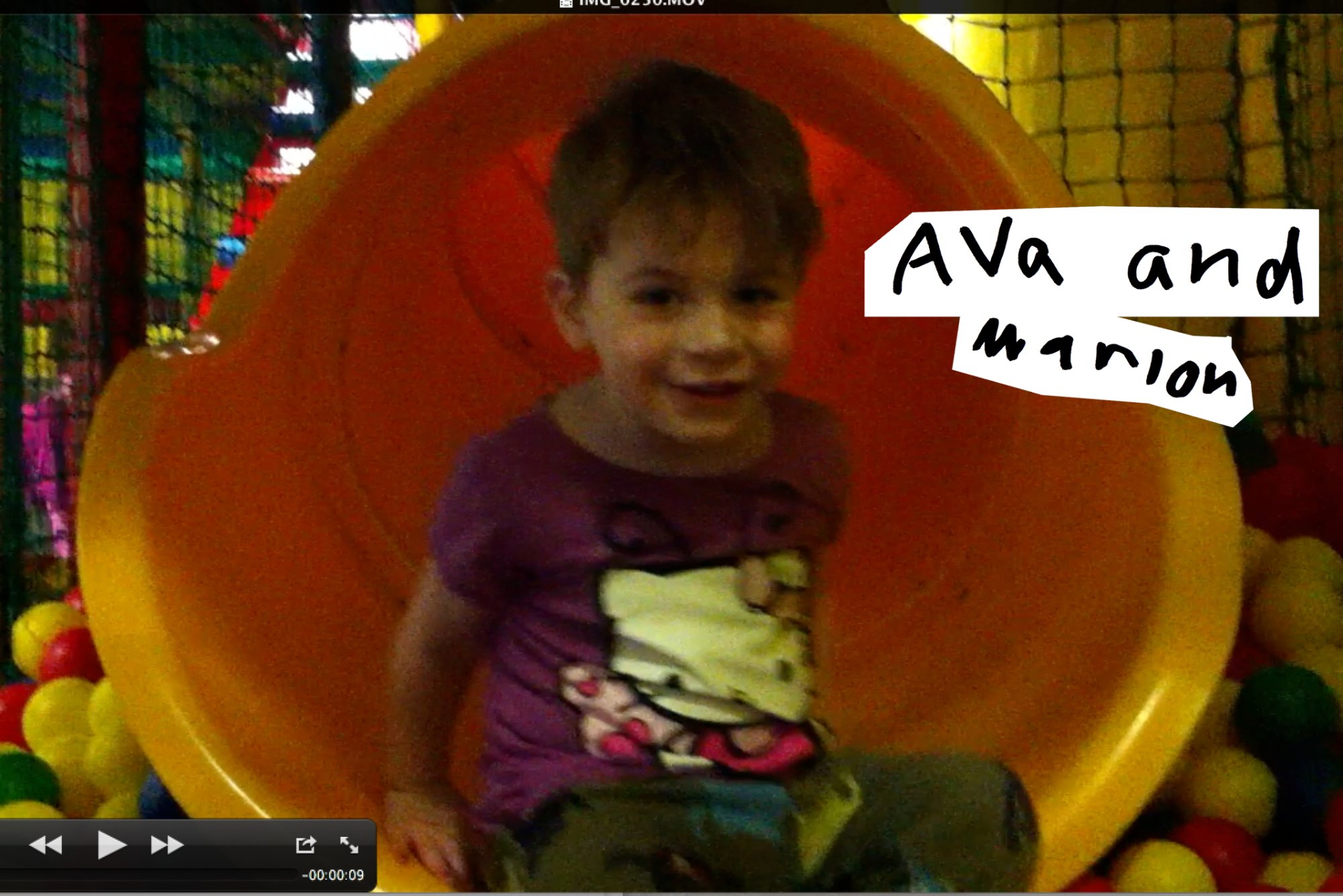 Marlon said: Ava and Marlon